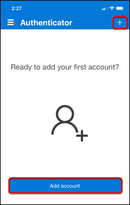 add account