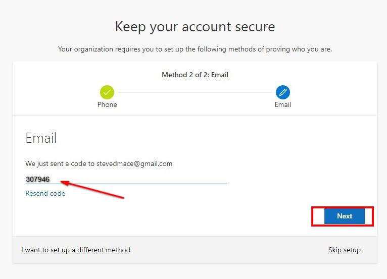 Configure O365 Self Service Password Resets (SSPR) and Multi-Factor ...